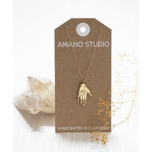Mystic Hand Necklace - Lockwood Shop - Amano