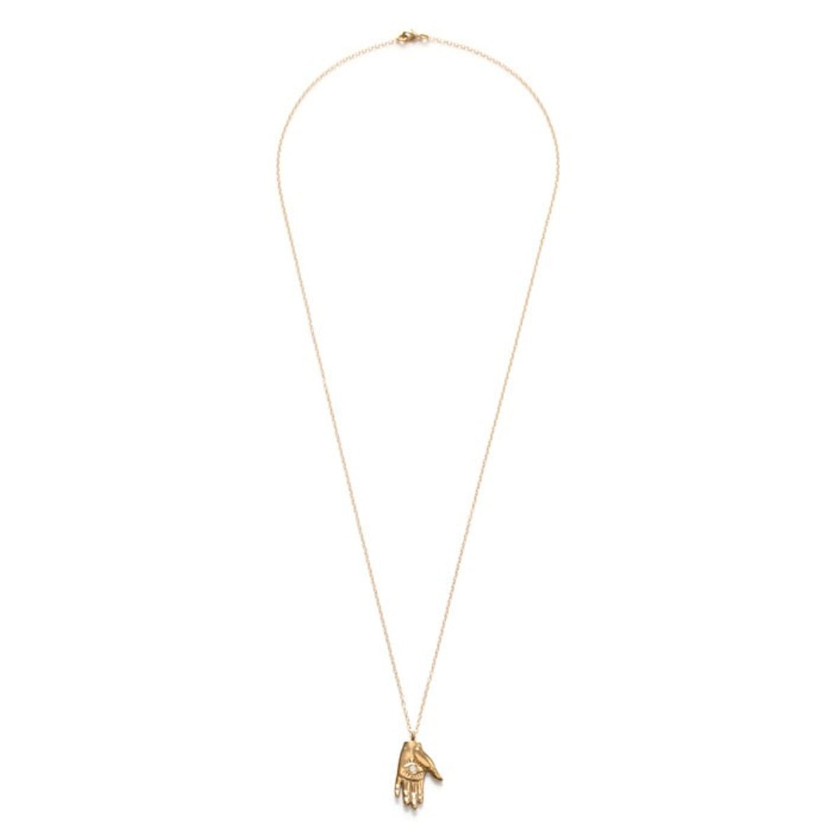 Mystic Hand Necklace - Lockwood Shop - Amano