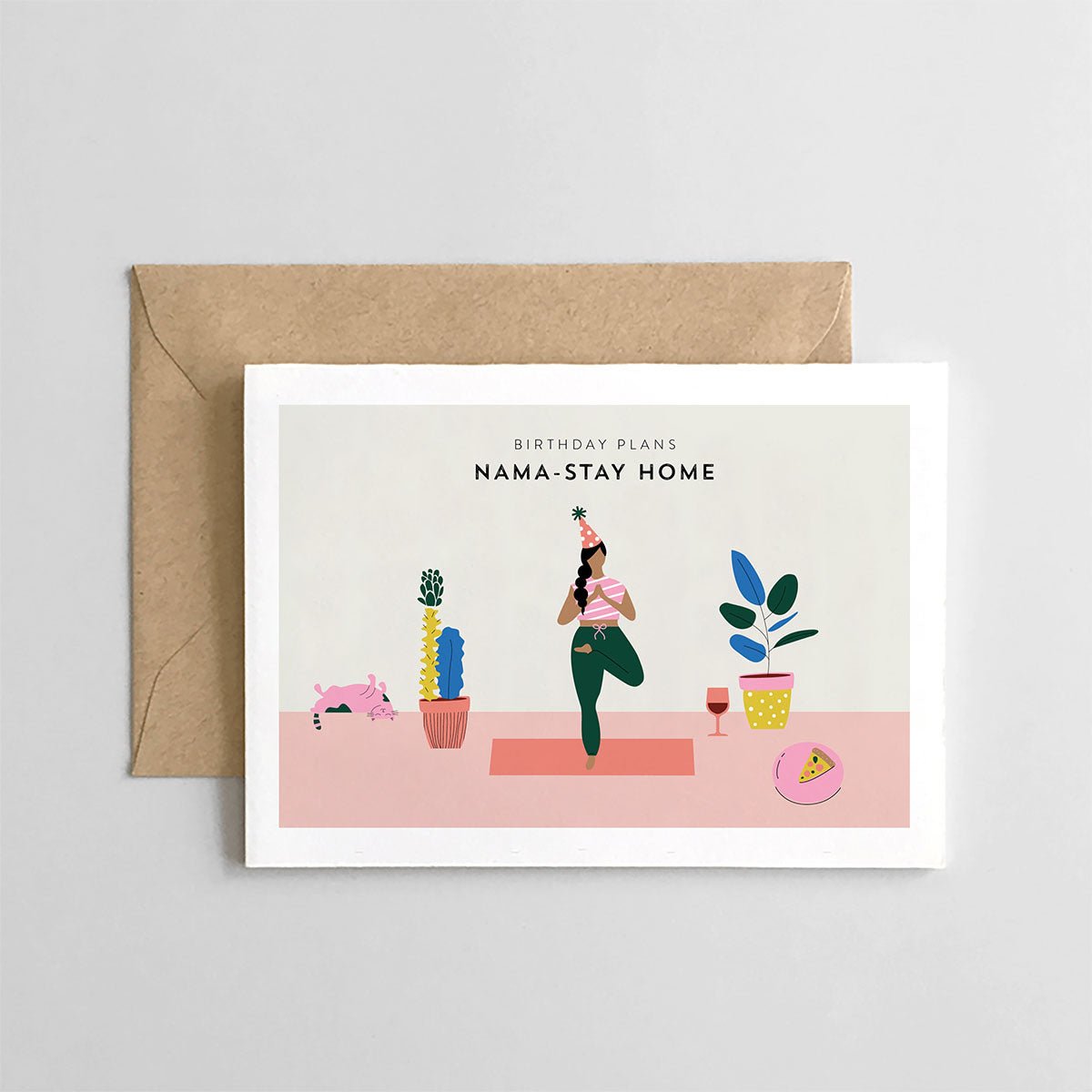 Nama-Stay Home Birthday Card - Lockwood Shop - Spaghetti & Meatballs