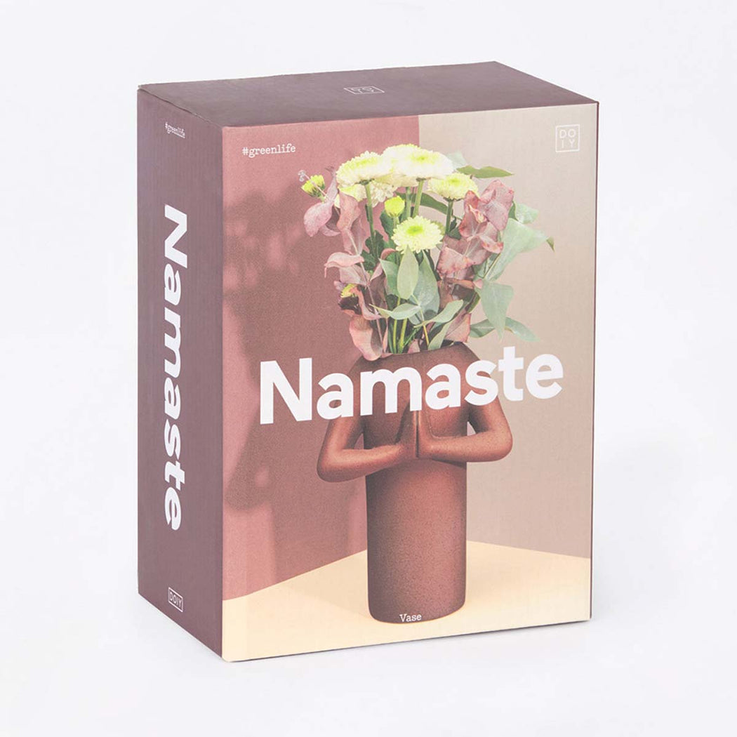 Namaste Vase - Lockwood Shop - DOIY