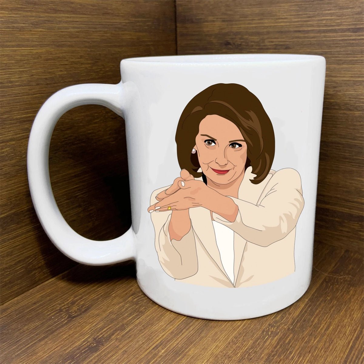 Nancy Pelosi Clap Citizen Ruth Mug — Lockwood Shop