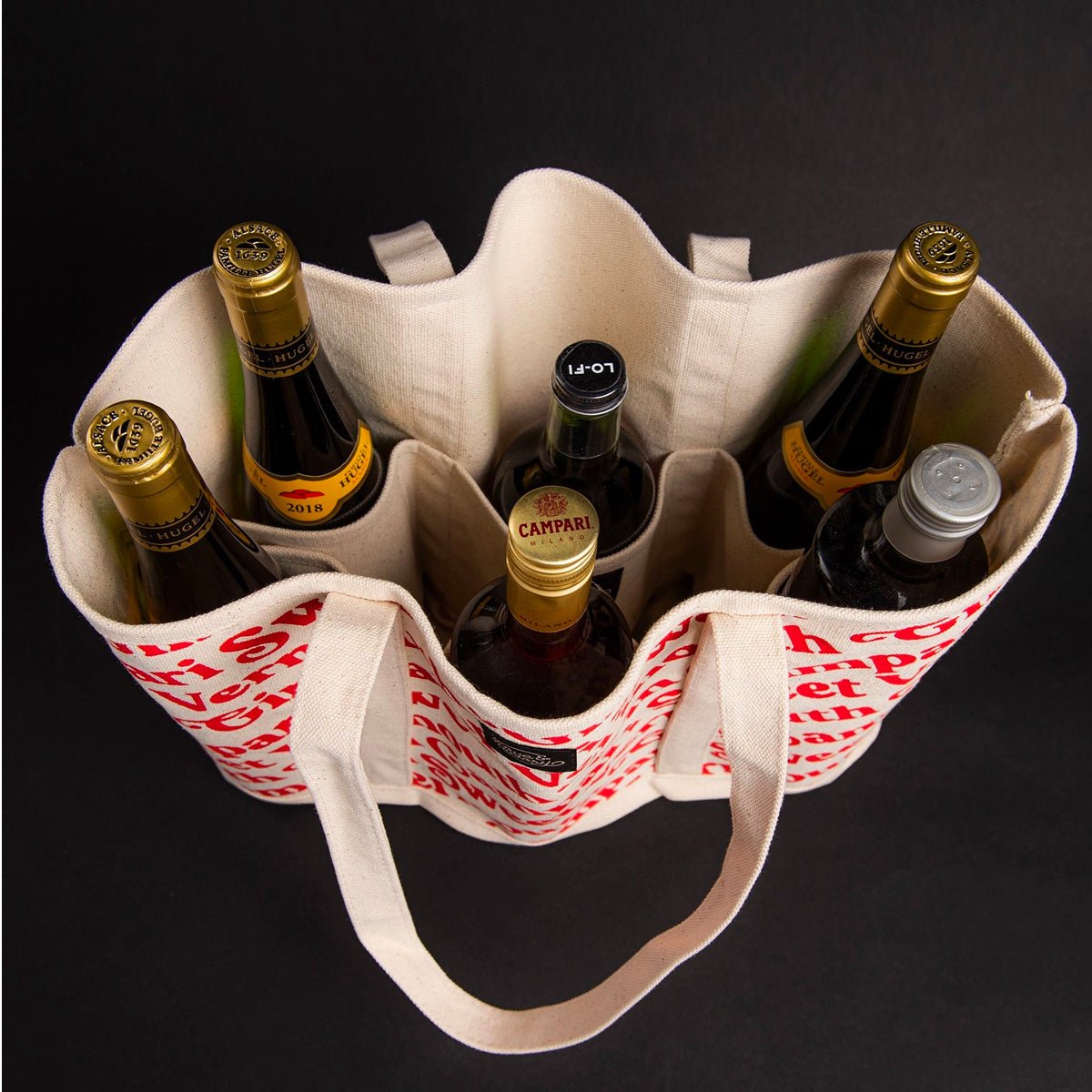Negroni Bottle Tote - Lockwood Shop - Love & Victory