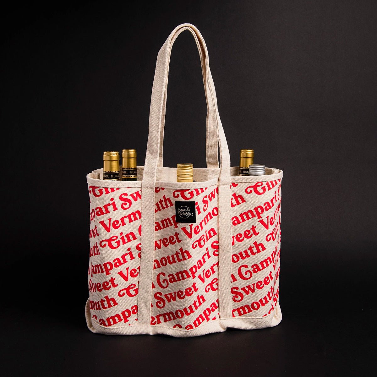 Negroni Bottle Tote - Lockwood Shop - Love & Victory