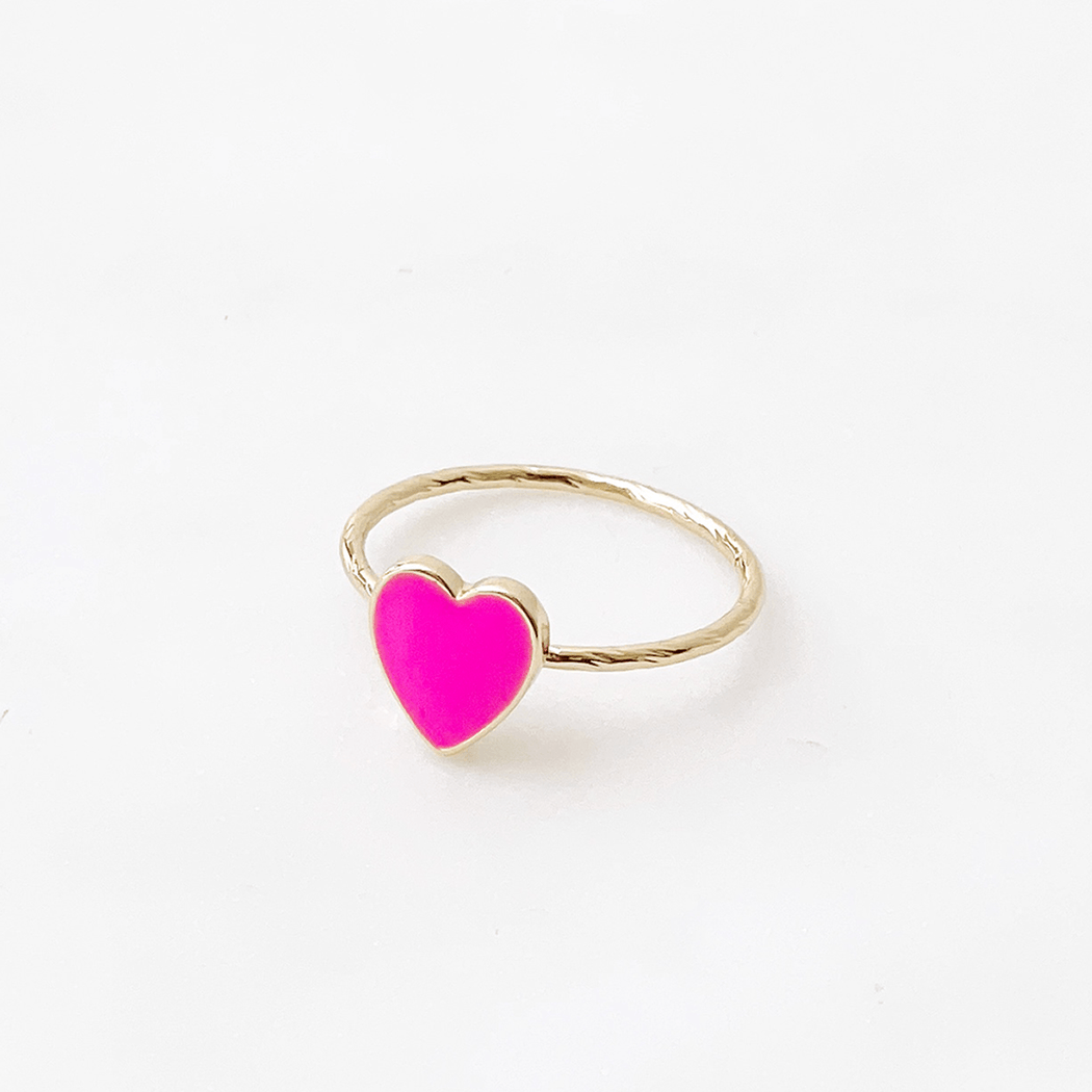 Neon Heart Ring - Lockwood Shop - Lucky Collective