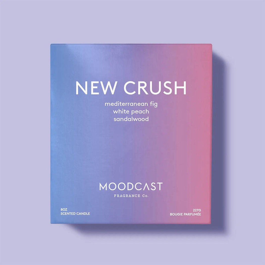 New Crush Candle - Lockwood Shop - Moodcast