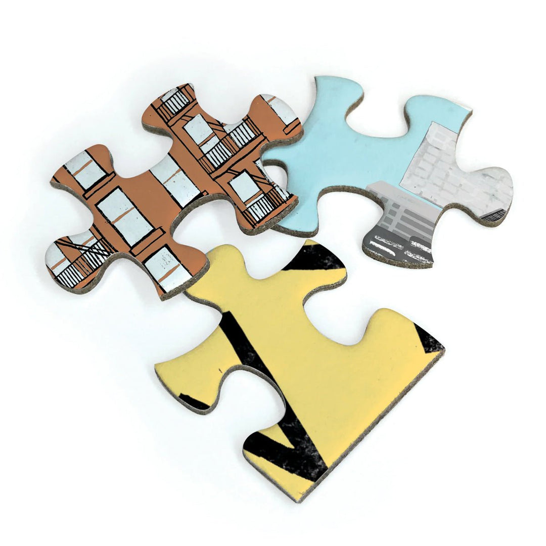 New York City 500pc Puzzle - Lockwood Shop - teNeues