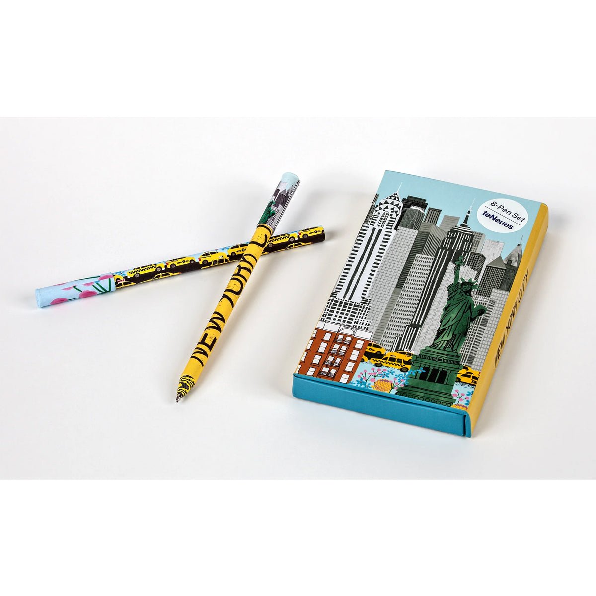 New York City: 8-Pen Set - Lockwood Shop - teNeues