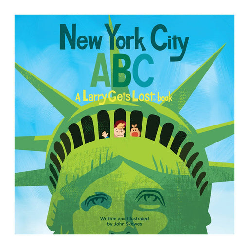 New York City ABC: A Larry Gets Lost Book - Lockwood Shop - Penguin Random House