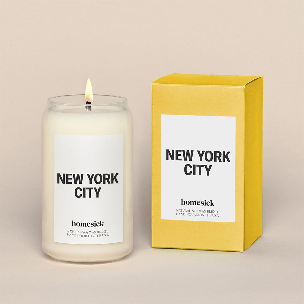 New York City Candle - Lockwood Shop - Homesick