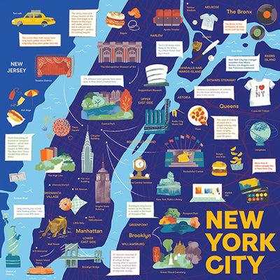 New York City Map Puzzle — Lockwood Shop