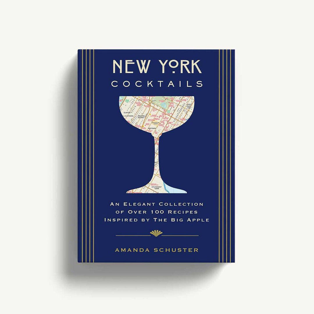 New York Cocktails - Lockwood Shop - Simon &amp; Schuster