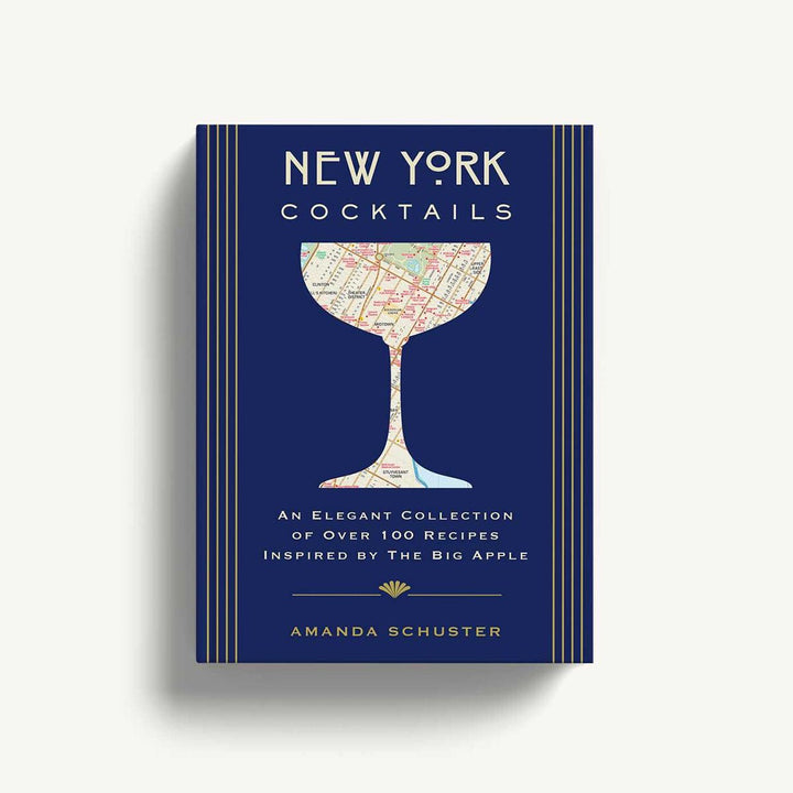 New York Cocktails - Lockwood Shop - Simon &amp; Schuster