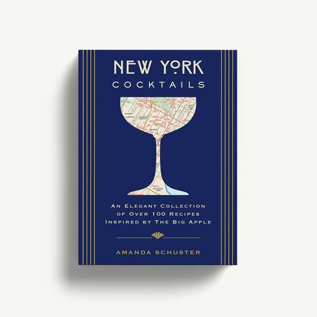 New York Cocktails - Lockwood Shop - Simon & Schuster