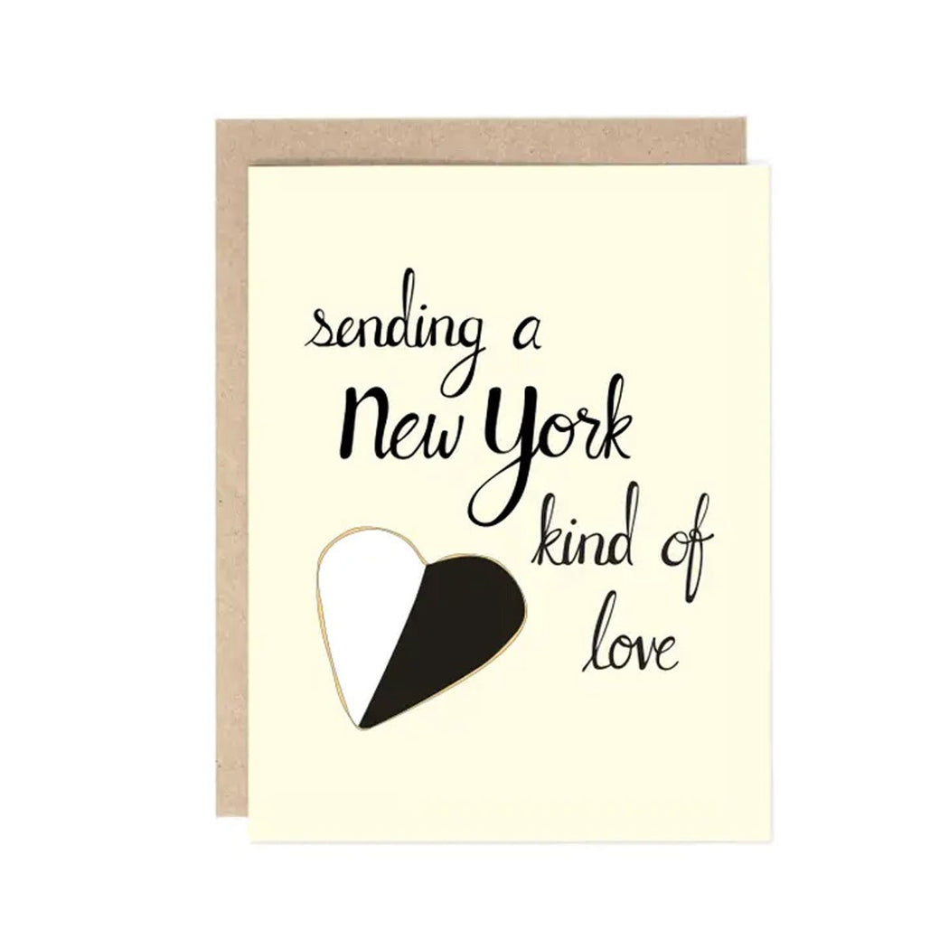 New York Kind of Love Greeting Card - Lockwood Shop - Drawn Goods