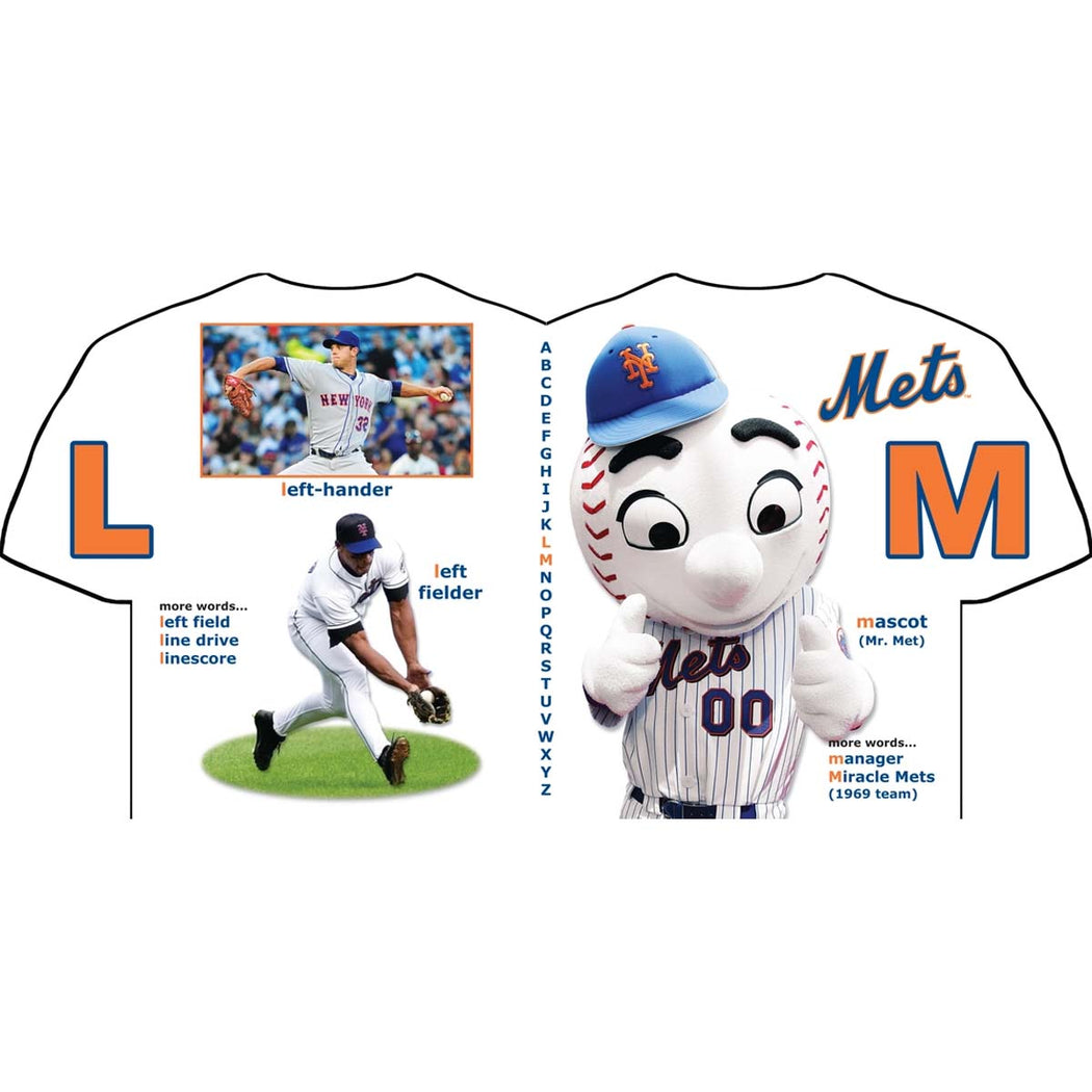 New York Mets ABC - Lockwood Shop - Michaelson Entertainment