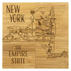 New York Puzzle Coasters - Lockwood Shop - Totally Bamboo