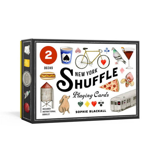 New York Shuffle Cards - Lockwood Shop - Penguin Random House