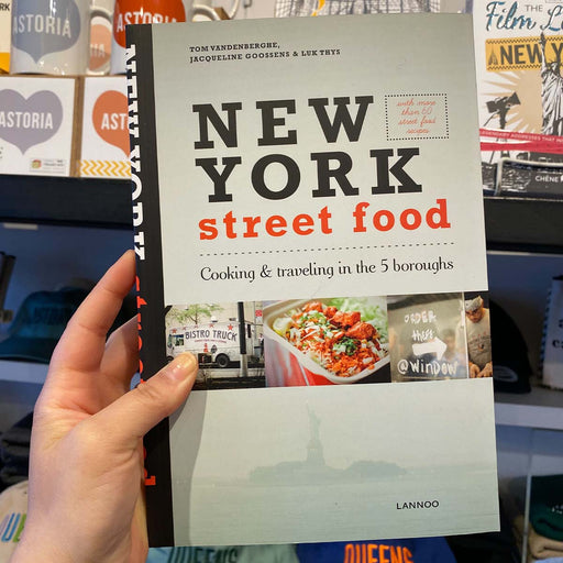 New York Street Food - Lockwood Shop - National Book Network
