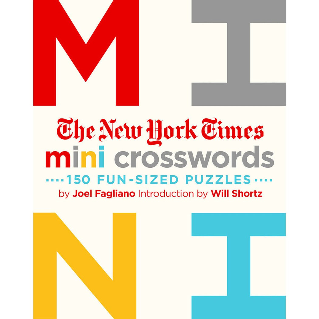 New York Times Mini Crosswords Vol. 1 - Lockwood Shop - Macmillan