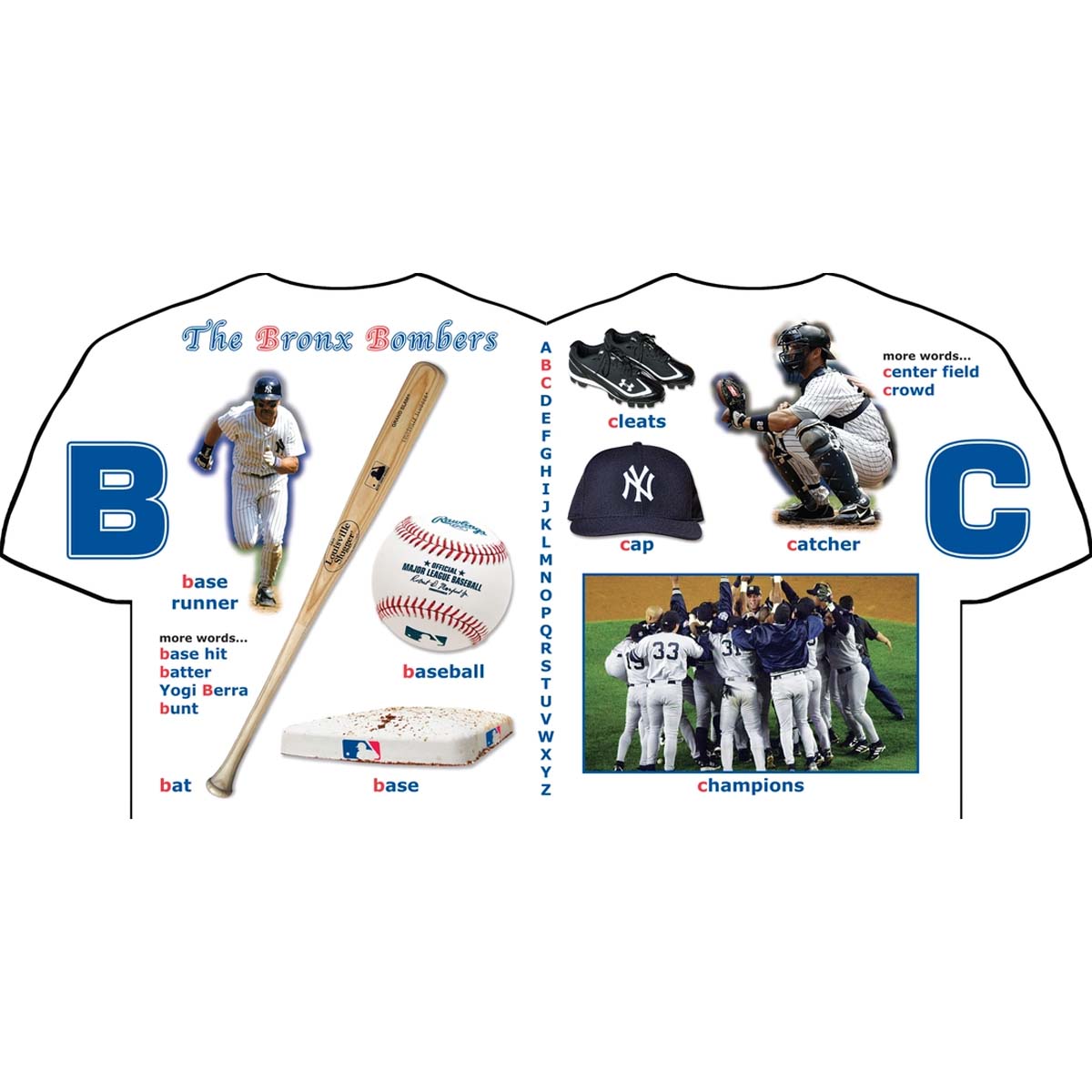 New York Yankees ABC - Lockwood Shop - Michaelson Entertainment