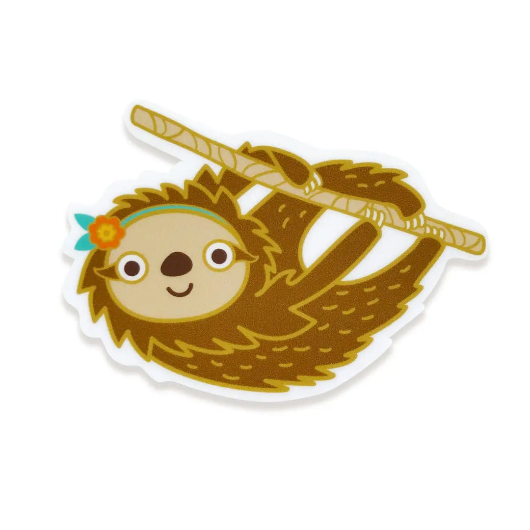 Night Owl Sticker Card - Lockwood Shop - Night Owl Paper Goods