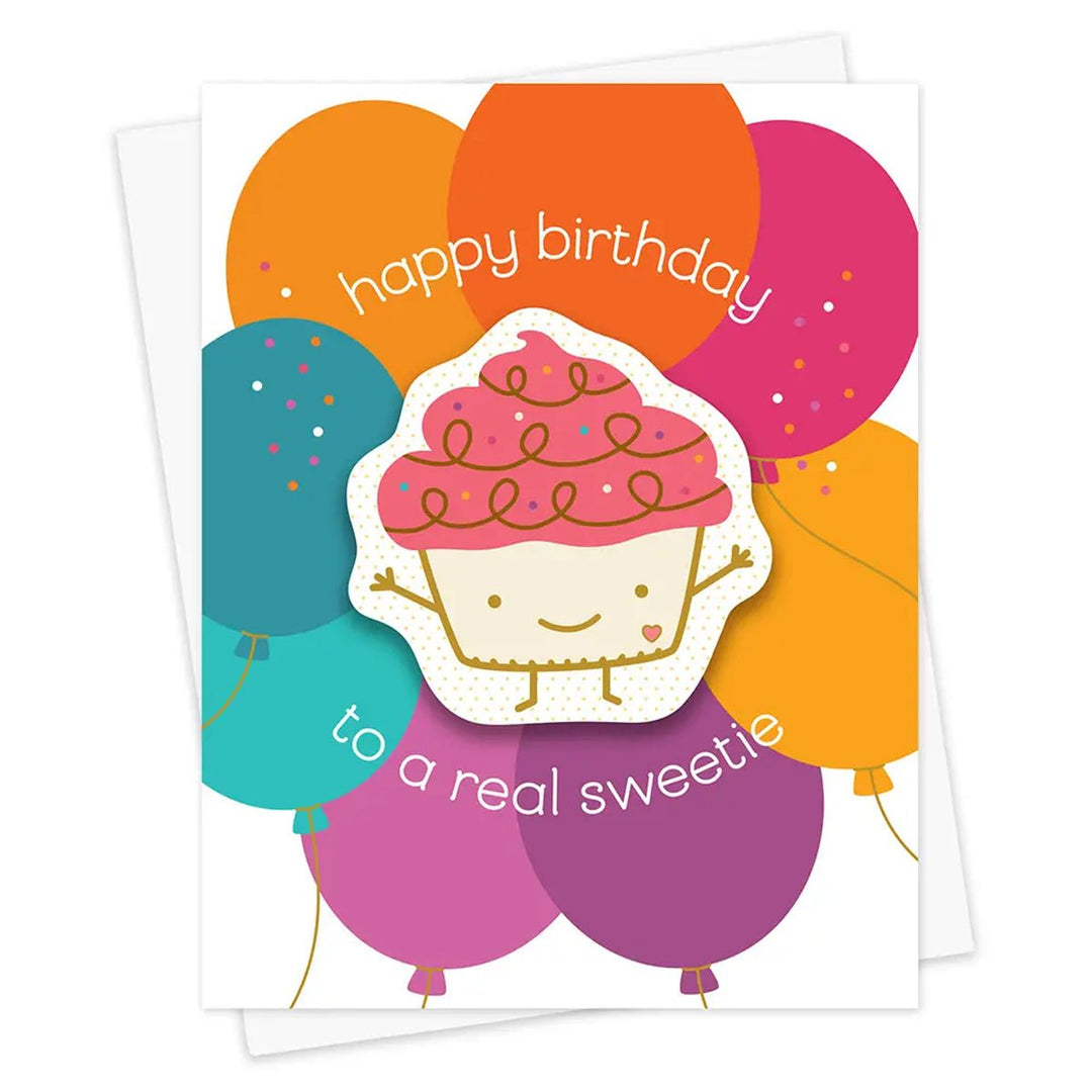 Night Owl Sticker Card - Lockwood Shop - Night Owl Paper Goods