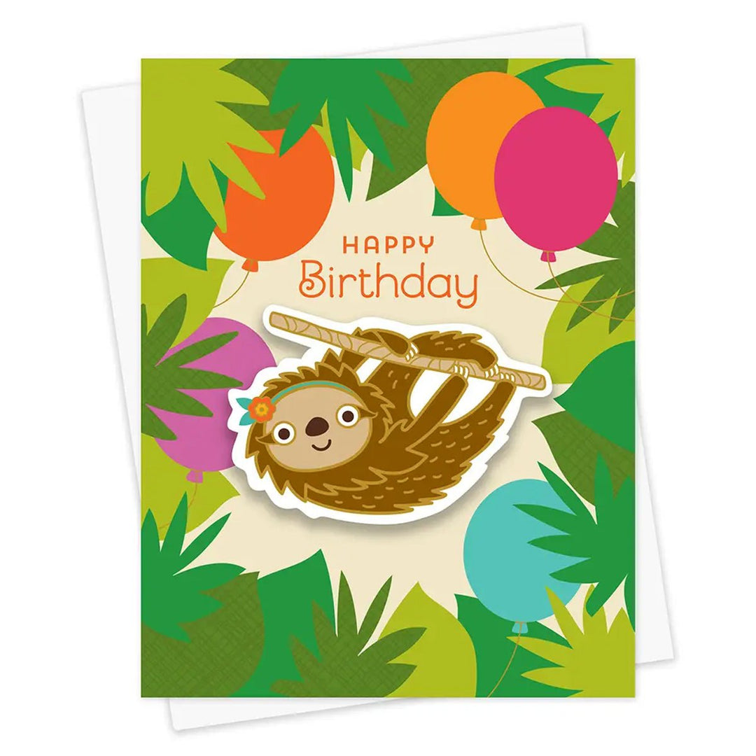 Night Owl Sticker Card - Lockwood Shop - Night Owl Paper Goods