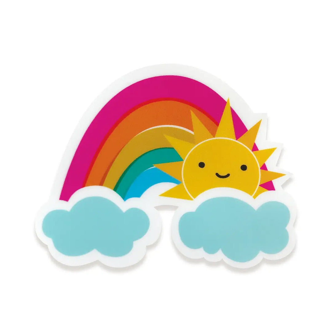 Night Owl Sticker Card - Lockwood Shop - Night Owl Paper Goods
