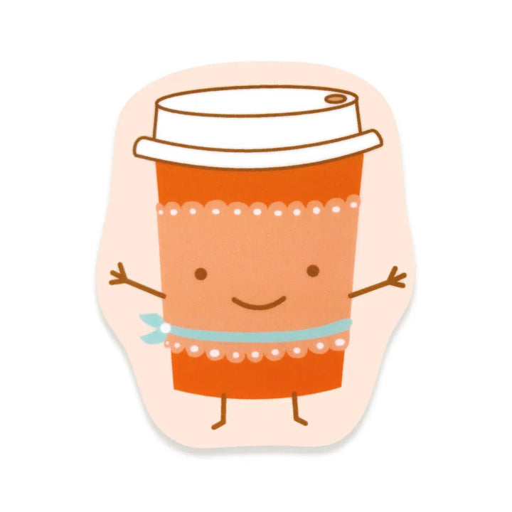 Night Owl Sticker Card - Lockwood Shop - Night Owl Paper Goods