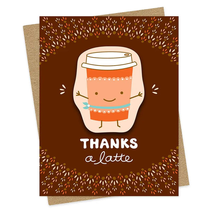 Night Owl Sticker Card - Lockwood Shop - Night Owl Paper Goods