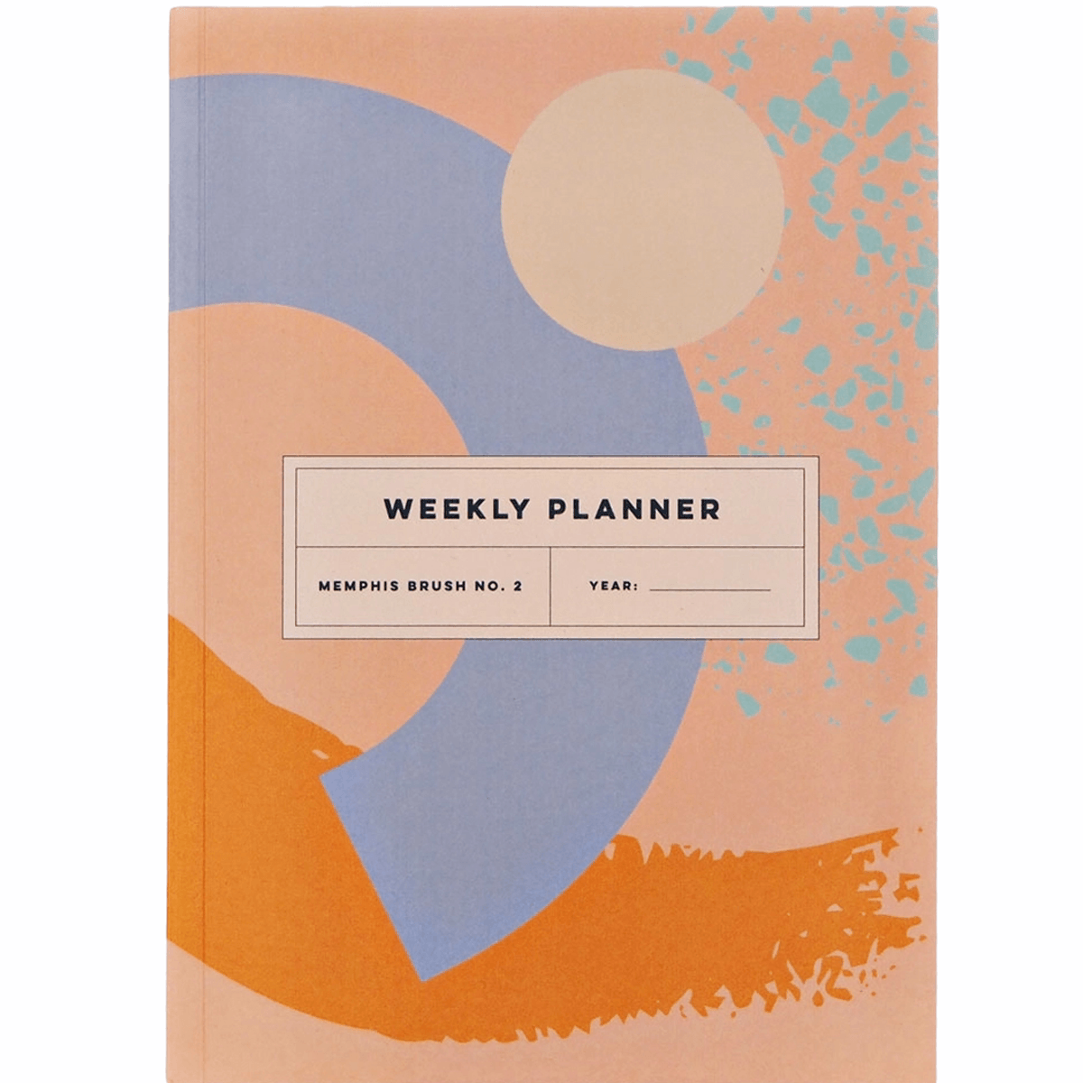 No. 2 Weekly Lay Flat Planner Book - Lockwood Shop - The Completist
