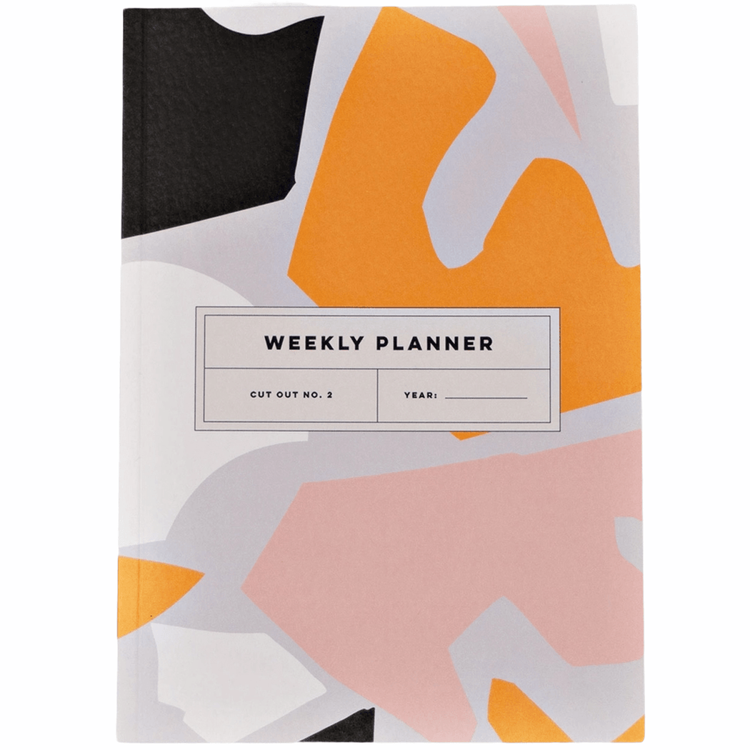 No. 2 Weekly Lay Flat Planner Book - Lockwood Shop - The Completist
