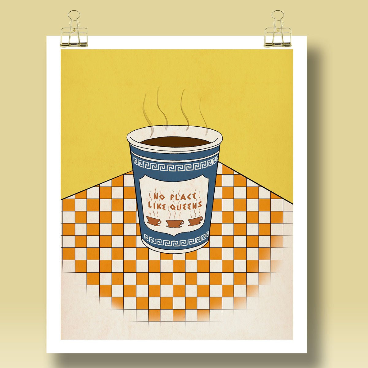 No Place Like Queens 8x10 Art Print - Lockwood Shop - Almonte Studio