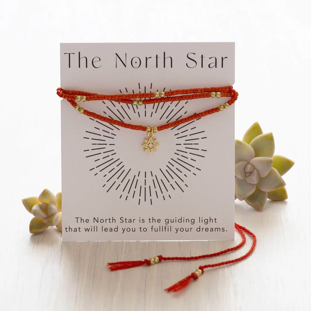 North Star Beaded Necklace - Lockwood Shop - Amano
