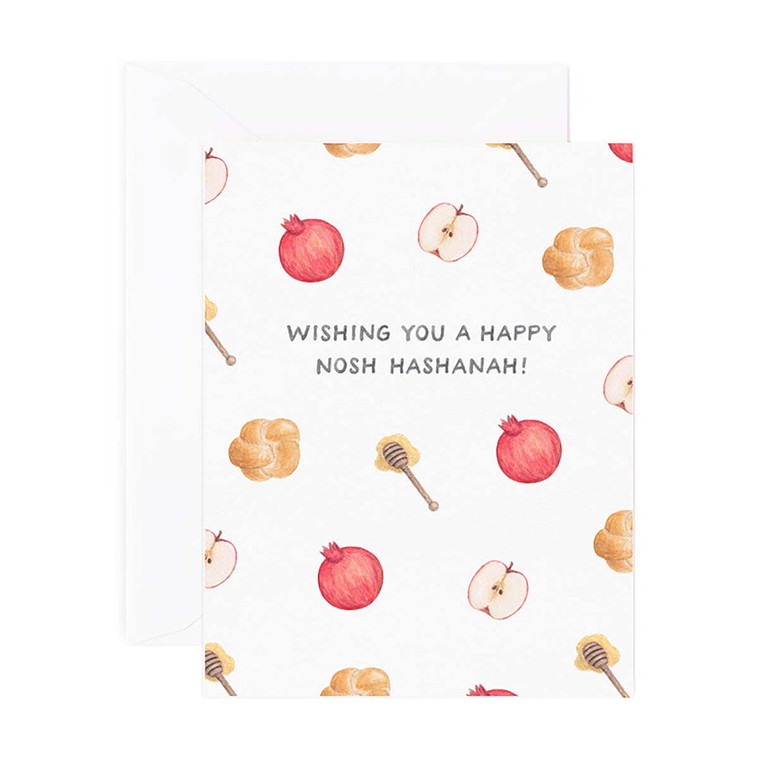 Nosh Hashanah Jewish New Year&