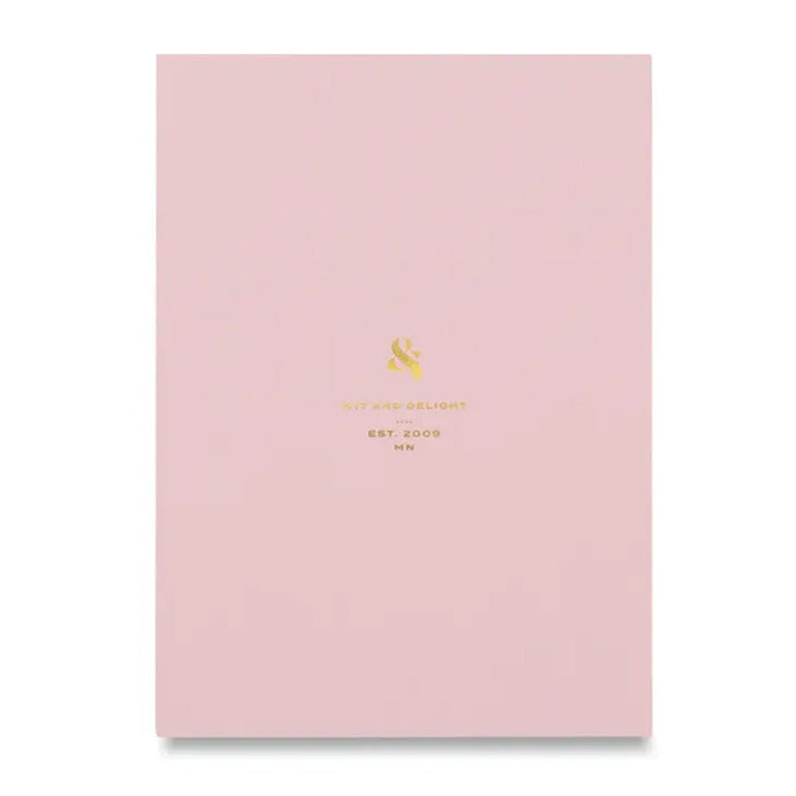 Note to Self Journal - Lockwood Shop - Wit &amp; Delight