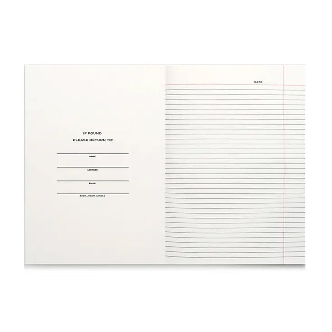 Note to Self Journal - Lockwood Shop - Wit &amp; Delight