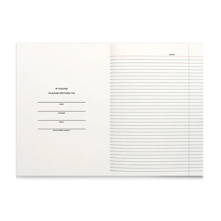 Note to Self Journal - Lockwood Shop - Wit &amp; Delight