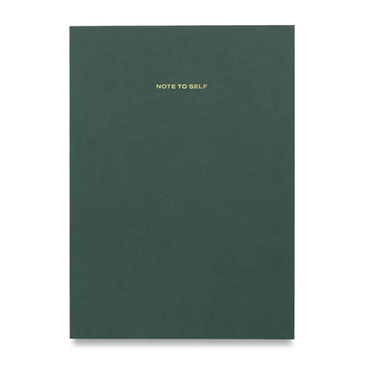 Note to Self Journal - Lockwood Shop - Wit & Delight