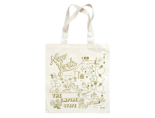 NY State Grocery tote - Lockwood Shop - Maptote