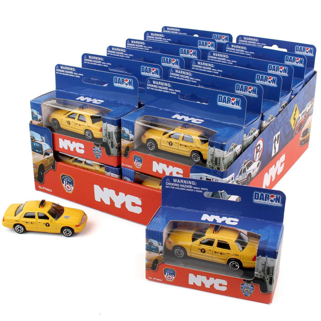 NYC Boxed Taxi - Lockwood Shop - Daron