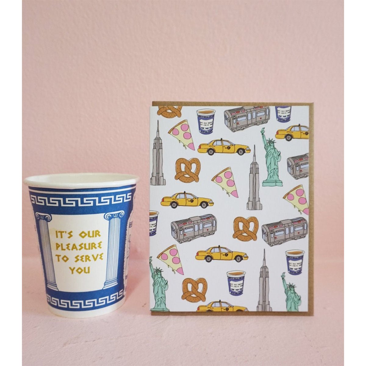 NYC Charms Greeting Card - Lockwood Shop - Ash & Chess