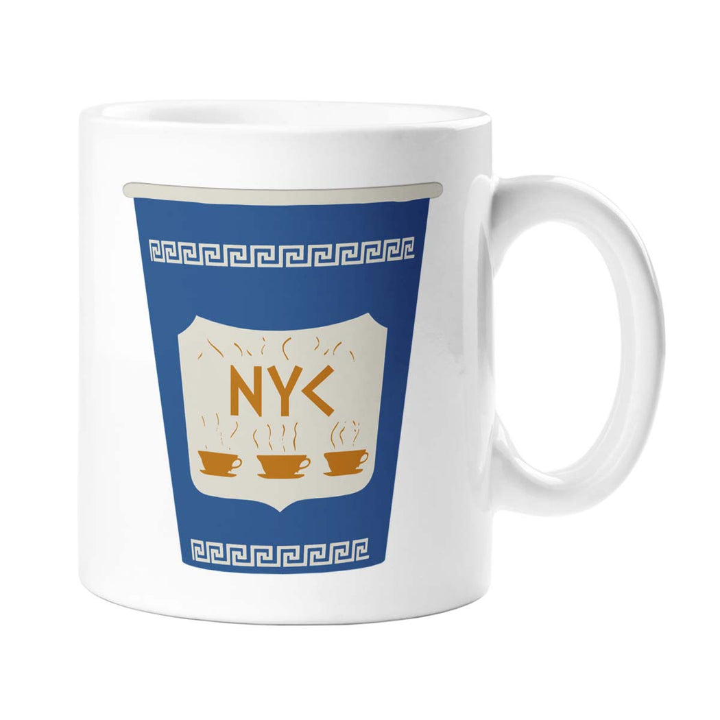 NYC Coffee Cup Mug - Lockwood Shop - Rock Scissor Paper