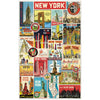 NYC Collage Puzzle - Lockwood Shop - Cavallini Papers and Co
