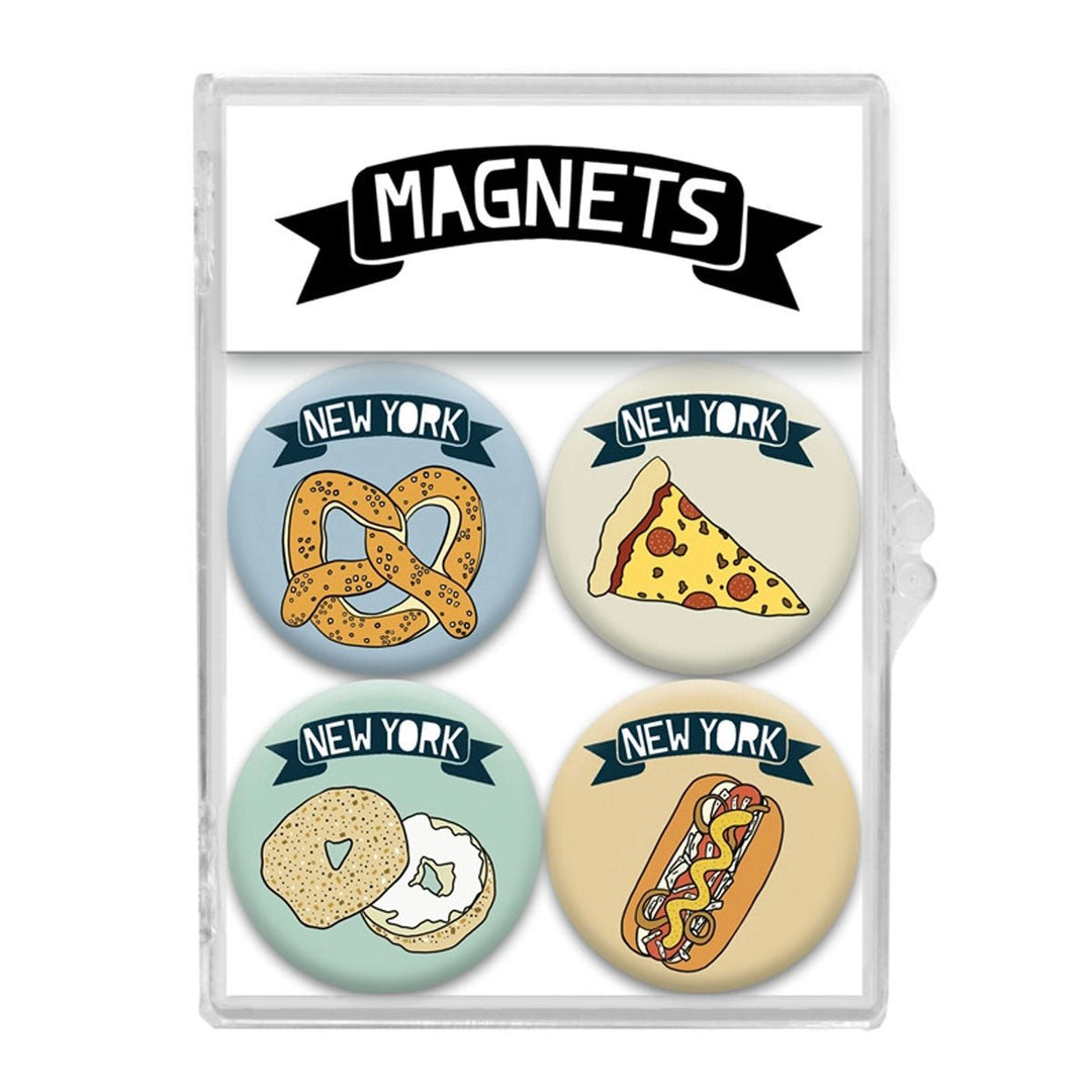 NYC Foods Magnet Set - Lockwood Shop - Made by Nilina