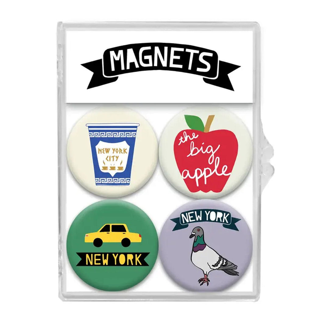 NYC Icons Magnet Set - Lockwood Shop - Made by Nilina