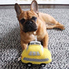 NYC Taxi Plush Dog Toy - Lockwood Shop - fabdog