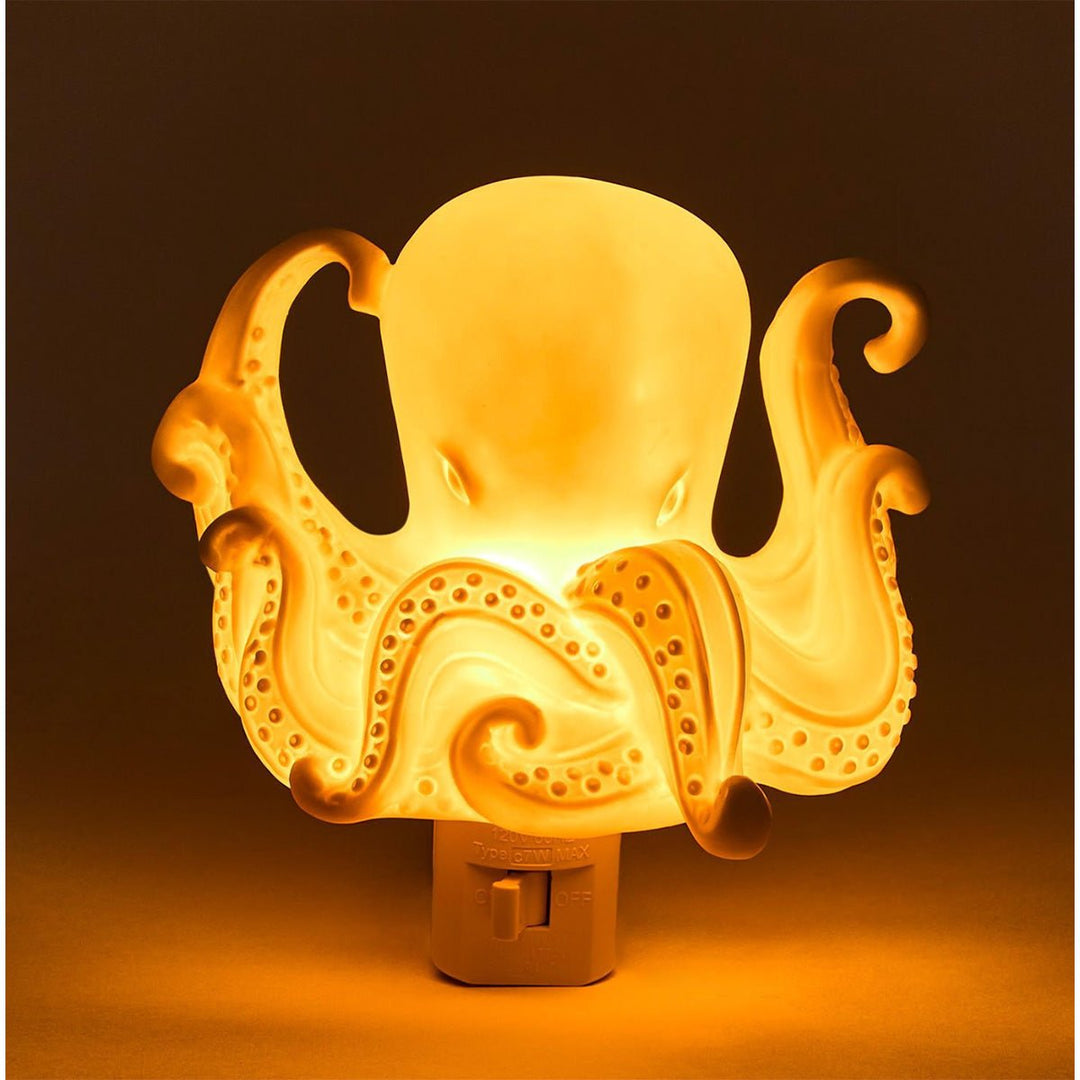 Octopus Nightlight in Gift Box - Lockwood Shop - Twos Company