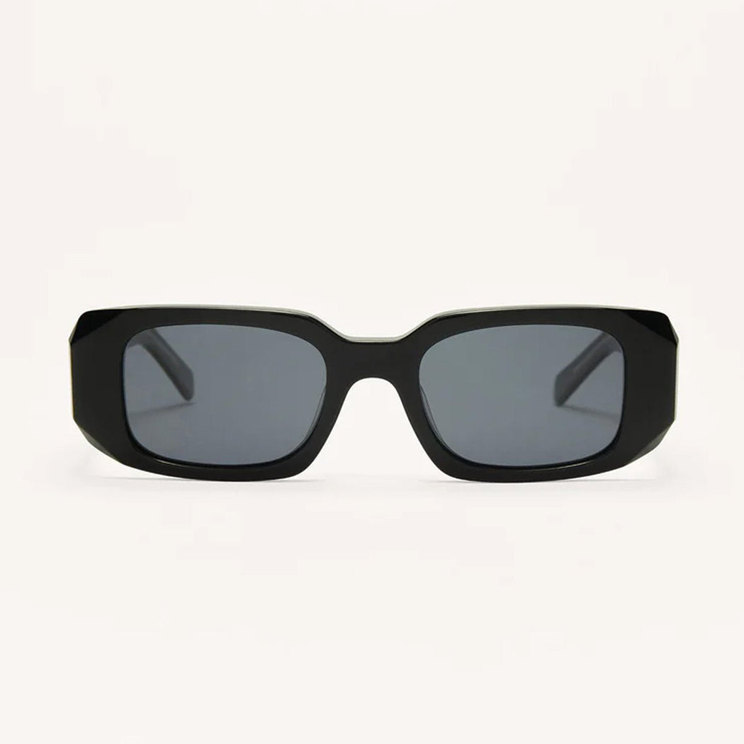 Off Duty Sunglasses - Polished Black/ Gradient - Lockwood Shop - Z Supply