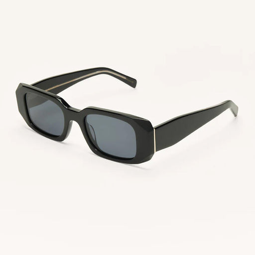 Off Duty Sunglasses - Polished Black/ Gradient - Lockwood Shop - Z Supply